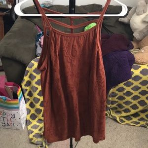 Rewind Long dress tank top